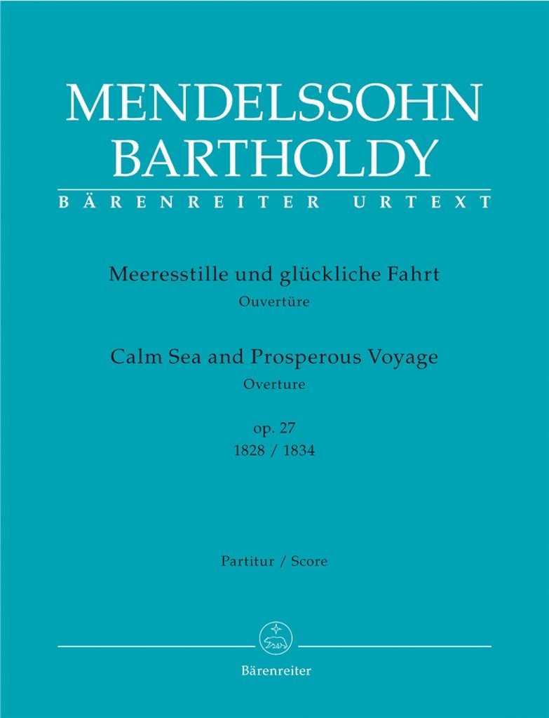 Meeresstille & Gluckliche Fahrt
